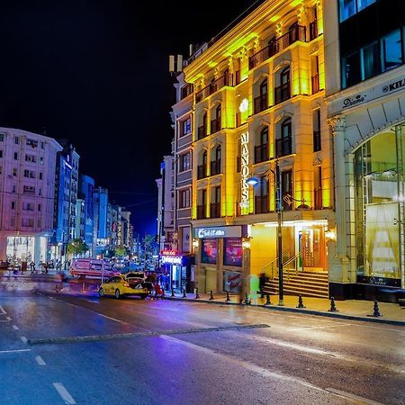 Manors Hotel Istanbul Bagian luar foto