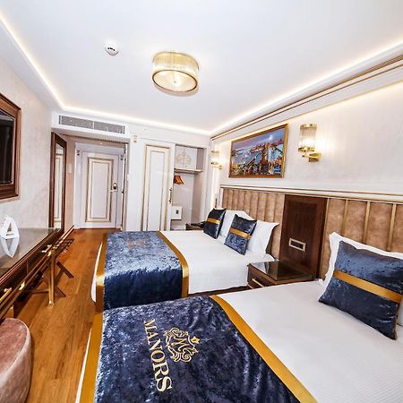 Manors Hotel Istanbul Bagian luar foto
