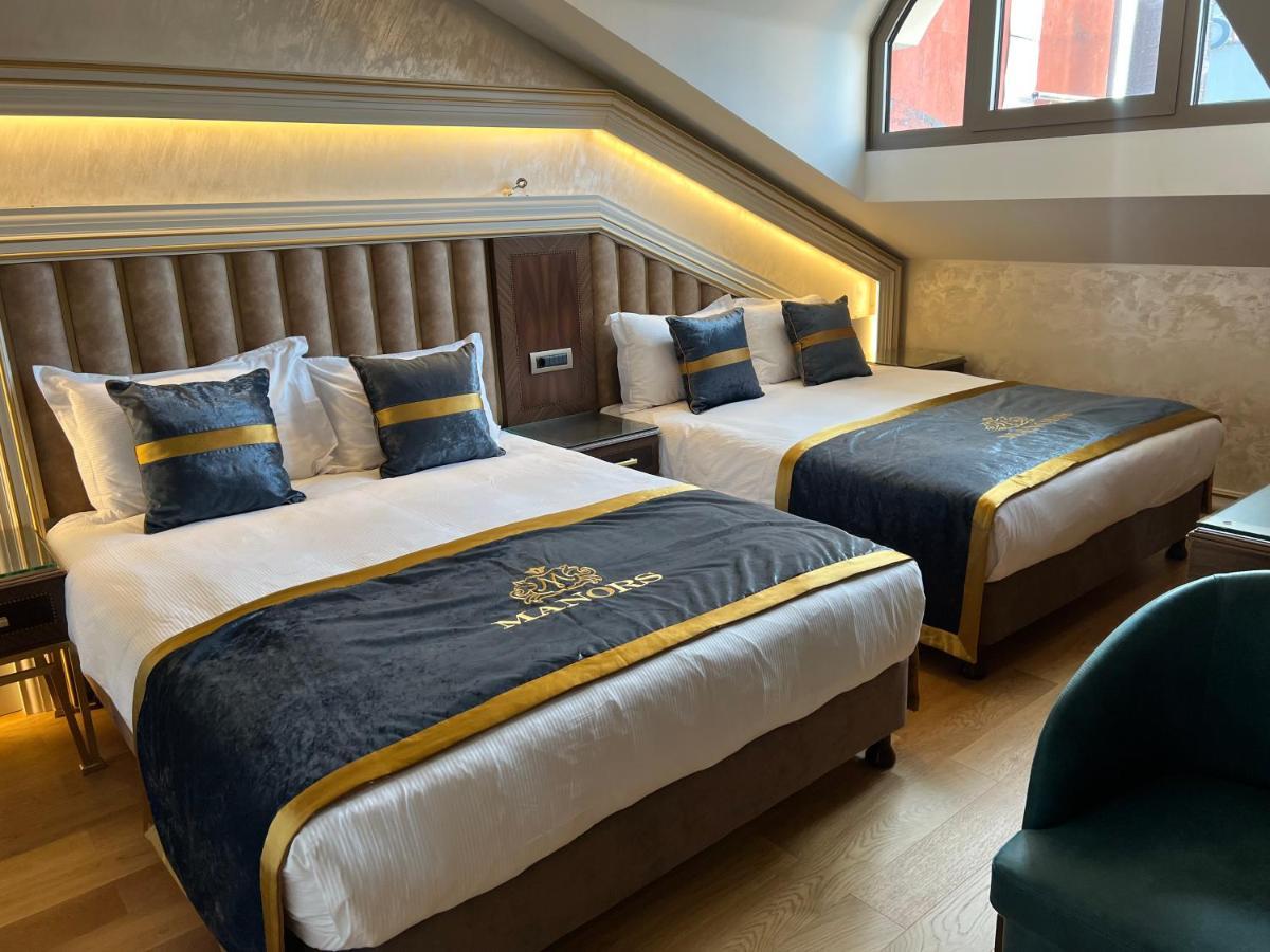 Manors Hotel Istanbul Bagian luar foto