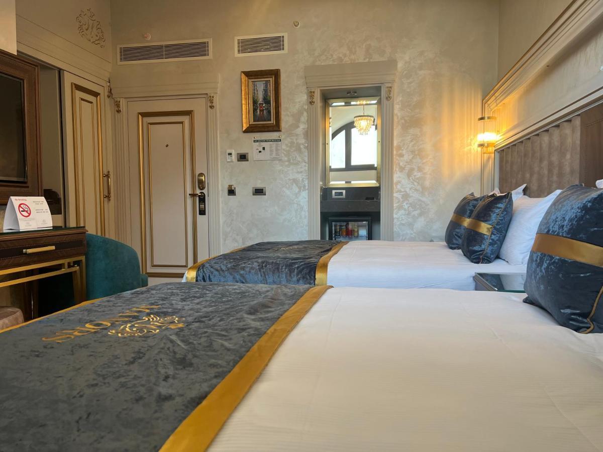 Manors Hotel Istanbul Bagian luar foto
