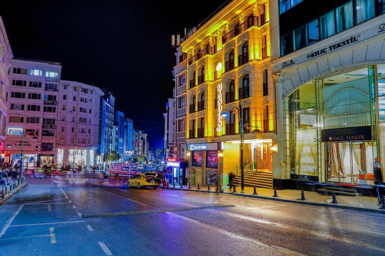 Manors Hotel Istanbul Bagian luar foto