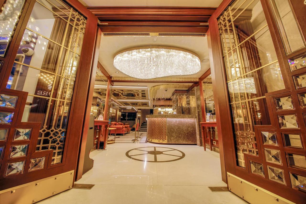 Manors Hotel Istanbul Bagian luar foto