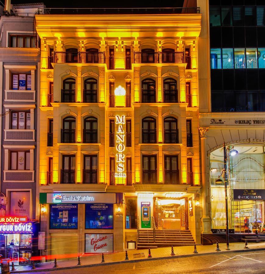 Manors Hotel Istanbul Bagian luar foto