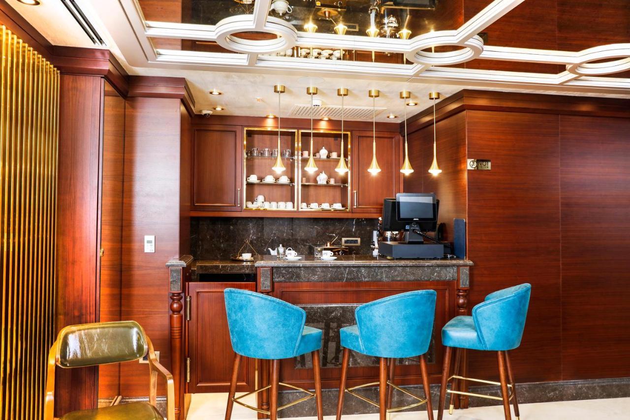 Manors Hotel Istanbul Bagian luar foto
