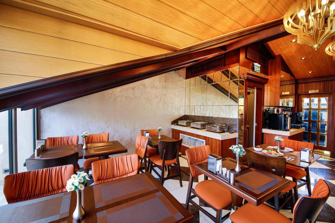 Manors Hotel Istanbul Bagian luar foto