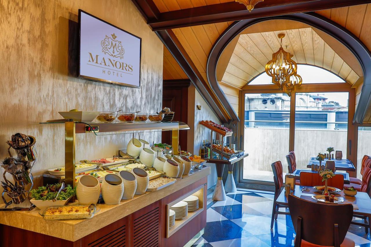 Manors Hotel Istanbul Bagian luar foto