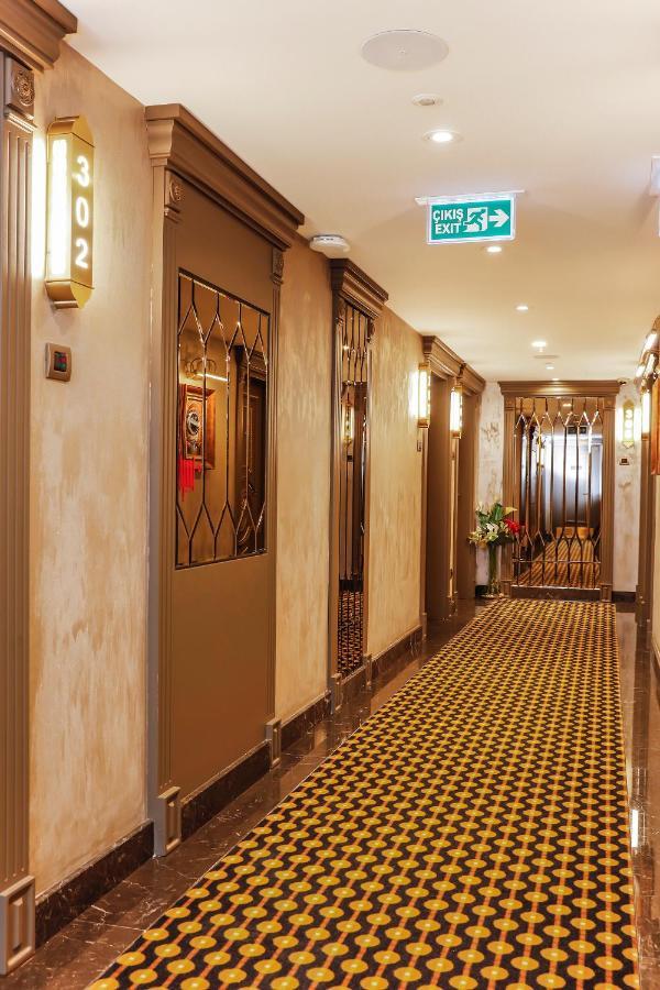 Manors Hotel Istanbul Bagian luar foto