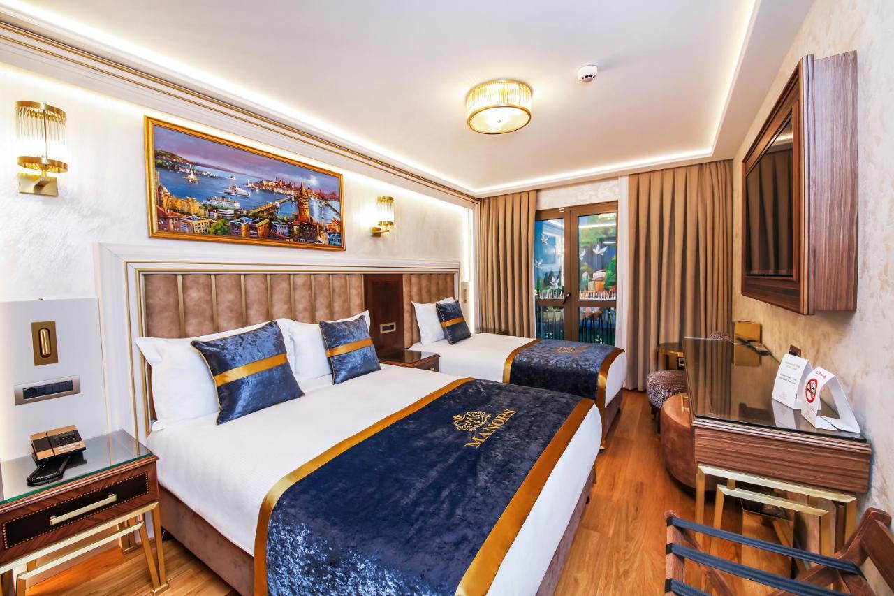 Manors Hotel Istanbul Bagian luar foto