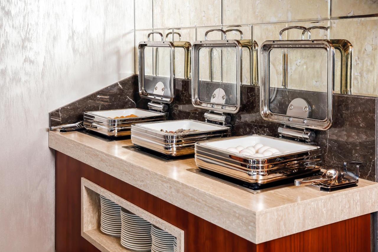 Manors Hotel Istanbul Bagian luar foto