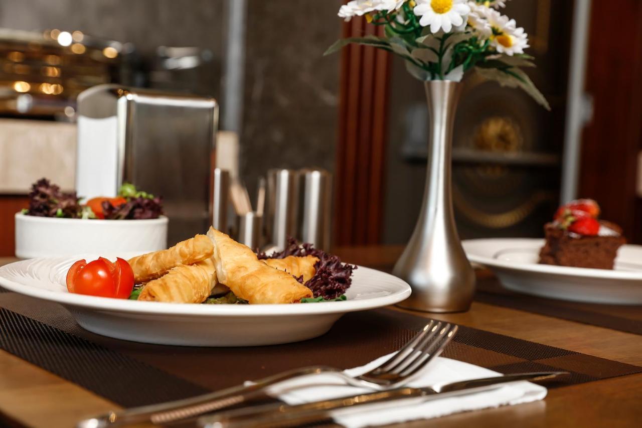 Manors Hotel Istanbul Bagian luar foto