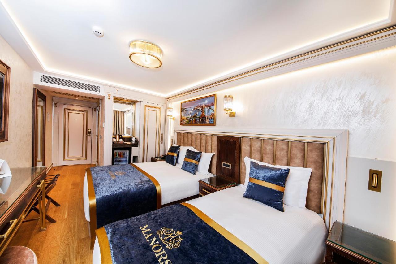 Manors Hotel Istanbul Bagian luar foto