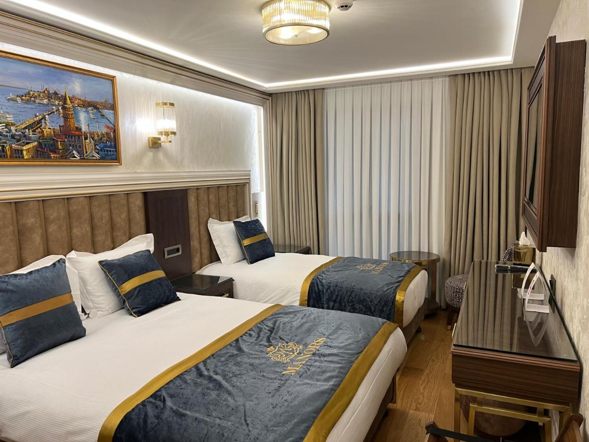 Manors Hotel Istanbul Bagian luar foto
