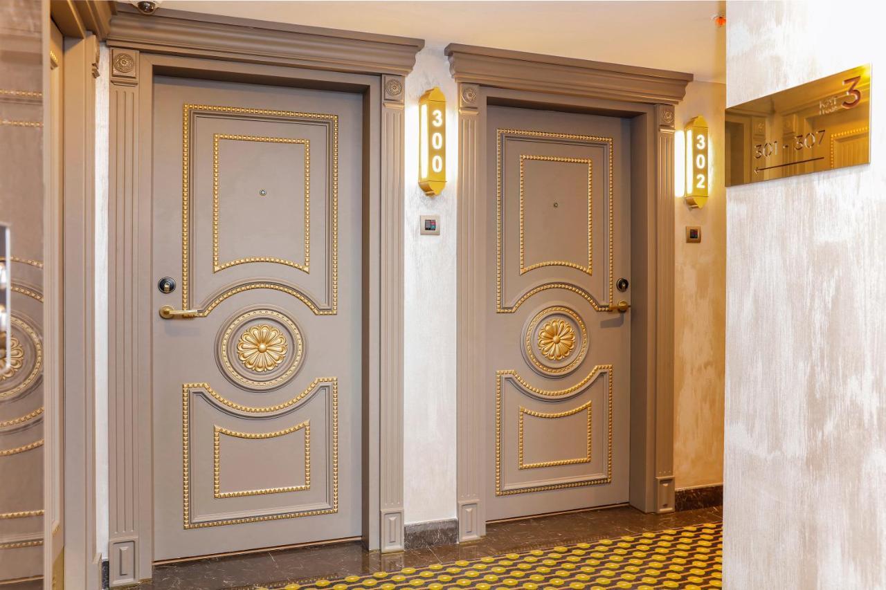 Manors Hotel Istanbul Bagian luar foto