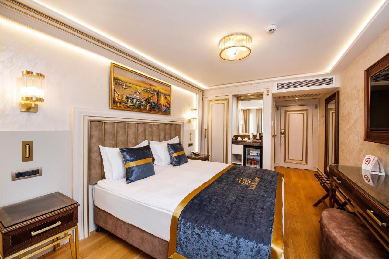 Manors Hotel Istanbul Bagian luar foto
