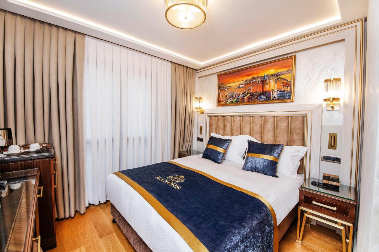 Manors Hotel Istanbul Bagian luar foto