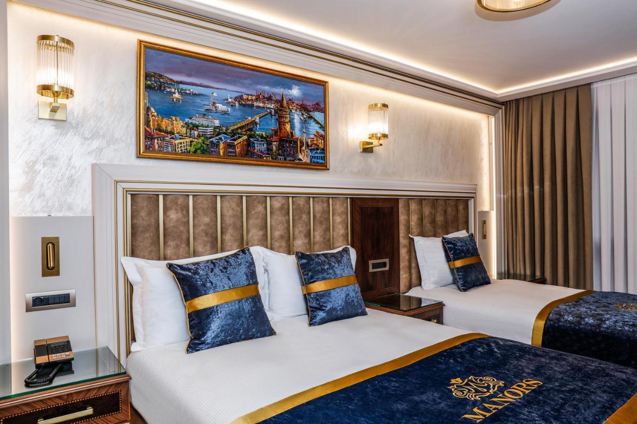Manors Hotel Istanbul Bagian luar foto