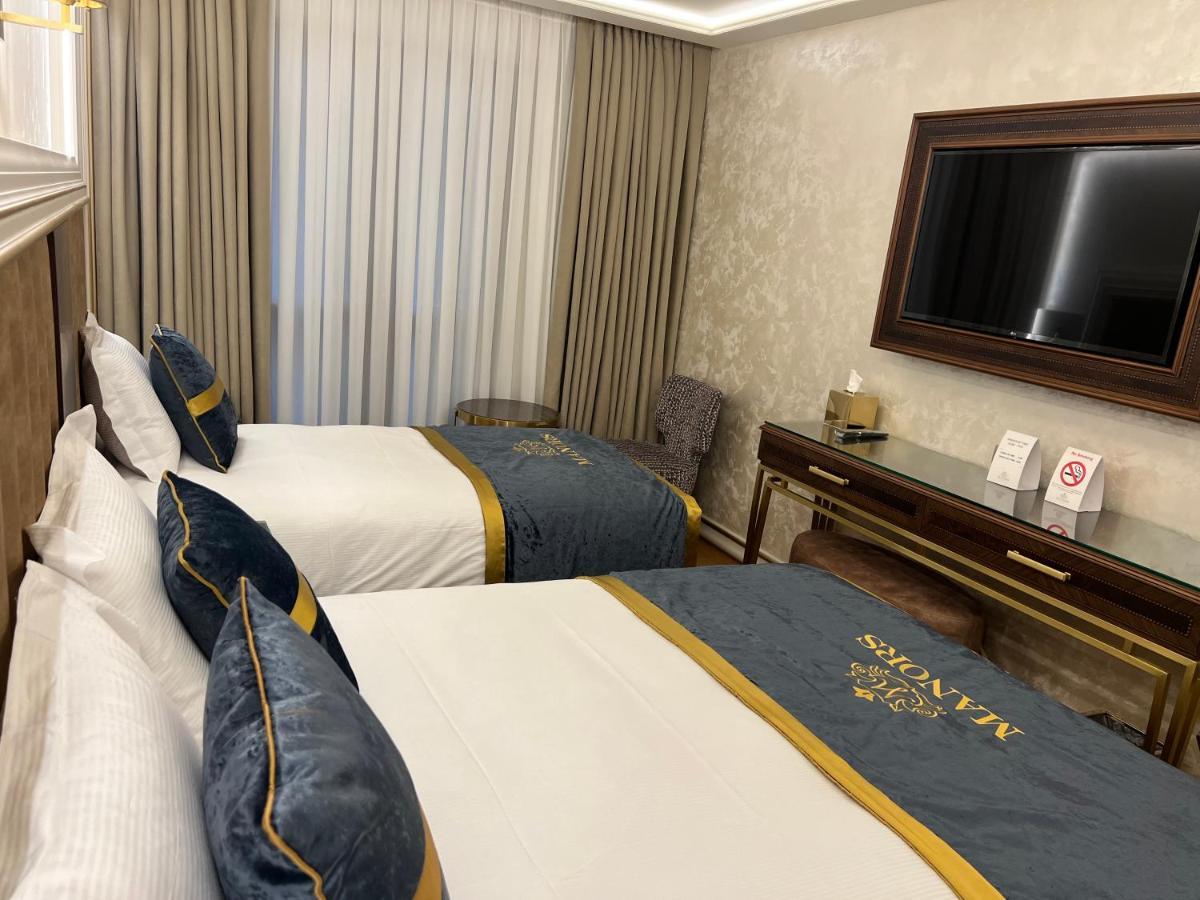 Manors Hotel Istanbul Bagian luar foto